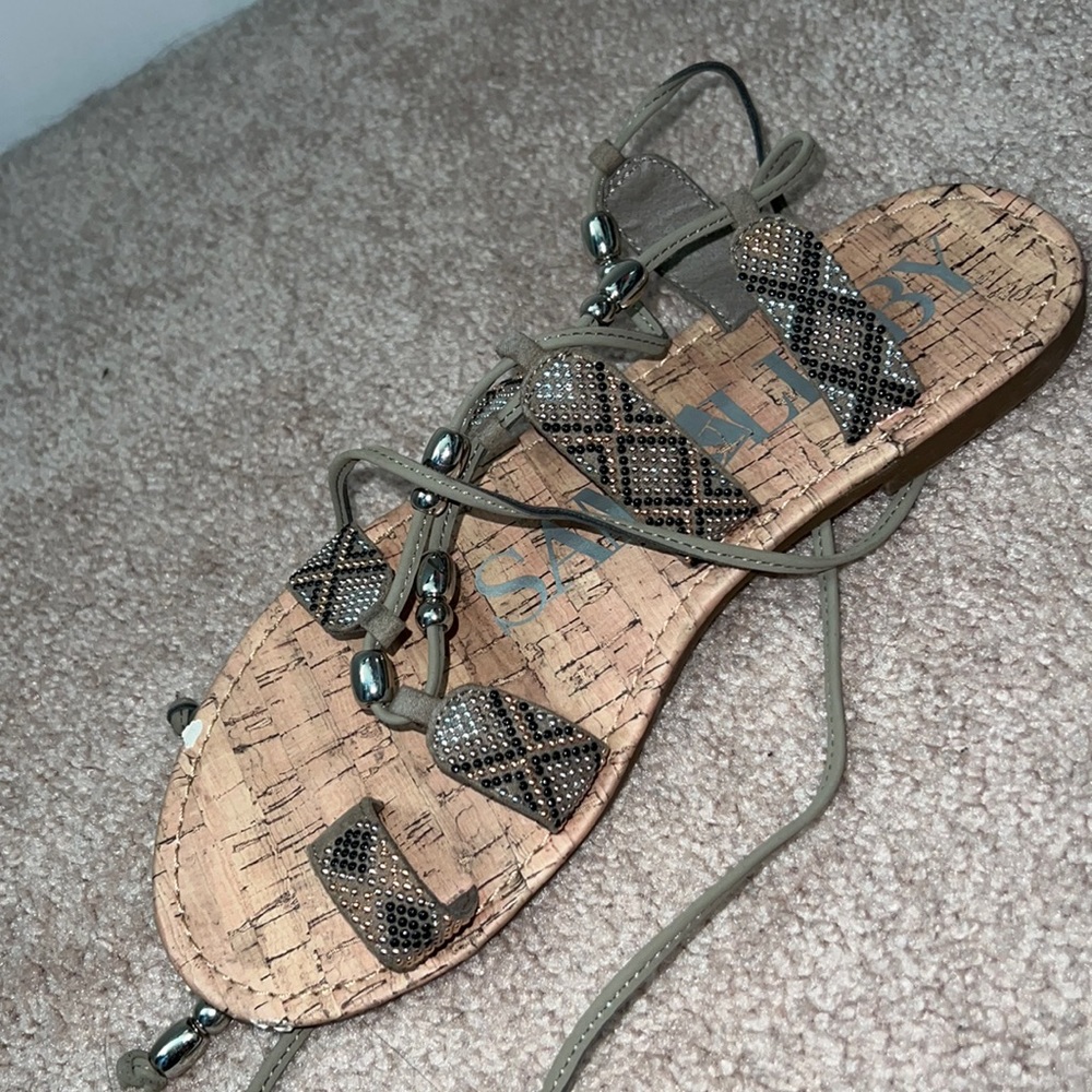 Womens Strap Sandals
